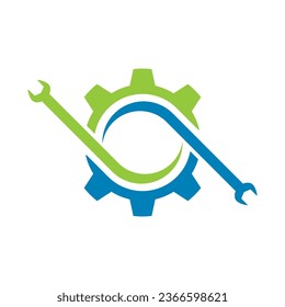 auto service vector icon illustration design 