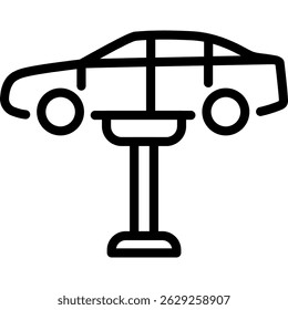 Auto Service Vector Web Icon