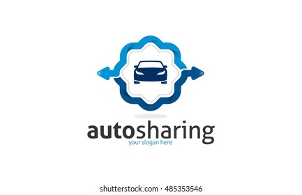 Auto Sharing Logo