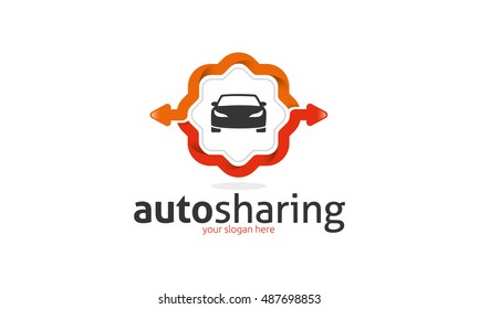Auto Sharing Logo