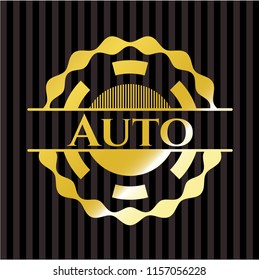 Auto shiny badge