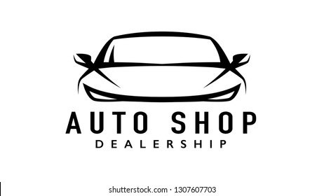 Similar Images, Stock Photos & Vectors of Auto shop sports car ...