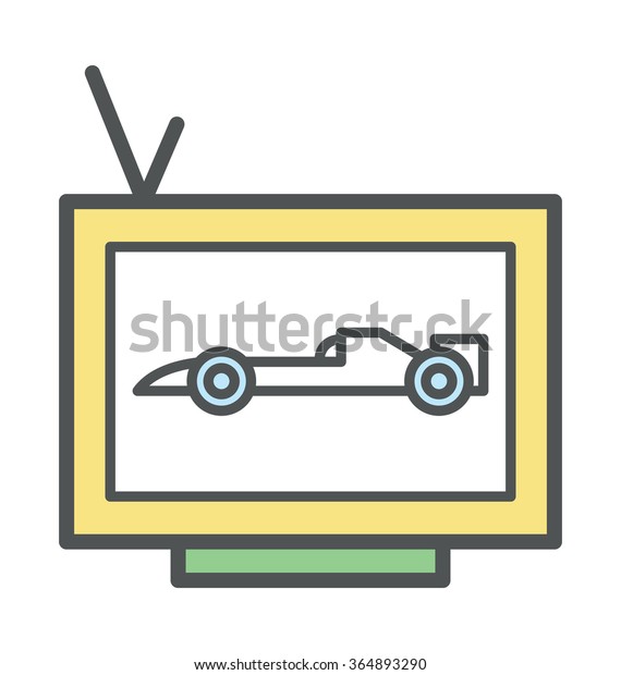 Auto Show Bold Icon\
Illustration 