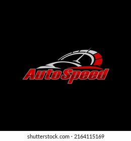 Auto Speed Car Logo Design