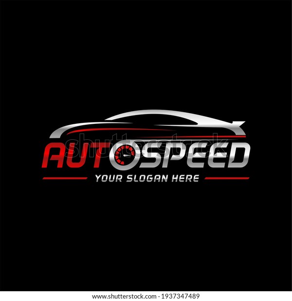 Auto speed car racing\
logo