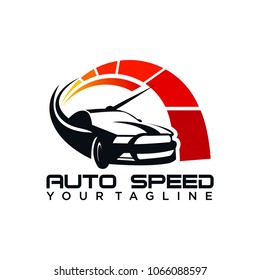 auto speed logo