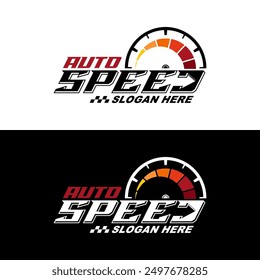 Auto speed logo design collection for logo, banner, tshirt, sticker, community and more