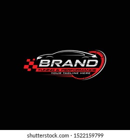 Auto Speed Logo, Perfect logo for business related to automotive industry.