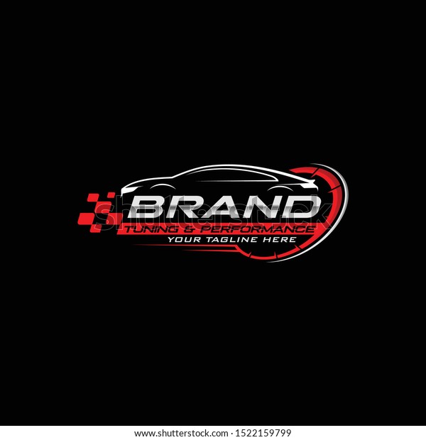 Auto Speed Logo Perfect Logo Business Stock Vector (Royalty Free ...