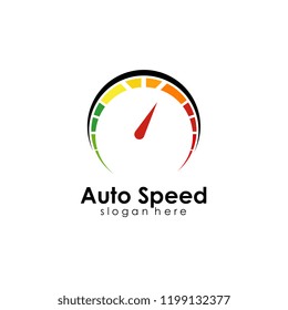 auto speed logo template