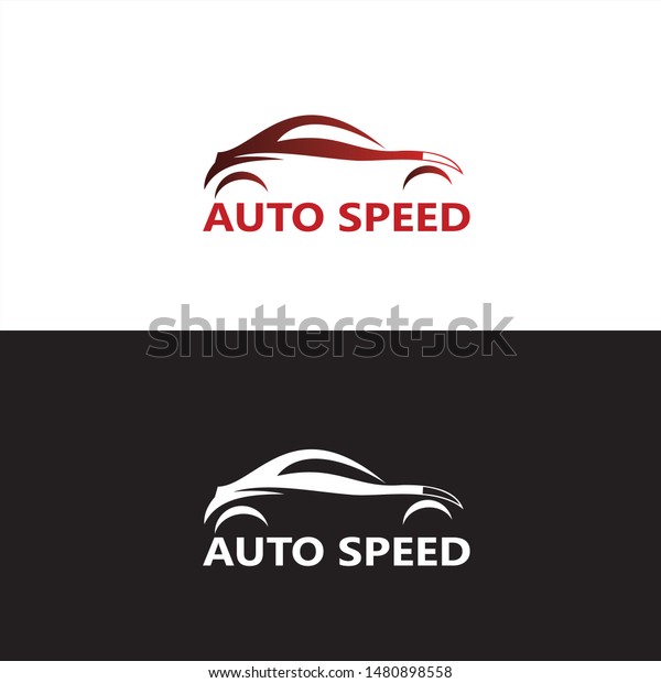 Auto Speed Logo in\
Vectoe