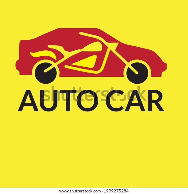 Auto speed logo vector Premium Vector. Glossy Car Logo\
design. 