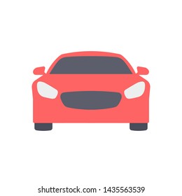 Auto style car logo design with concept sports vehicle icon silhouette on light background. Vector illustration.