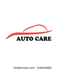 auto style car logo design with concep sport vehicle icon silhouette