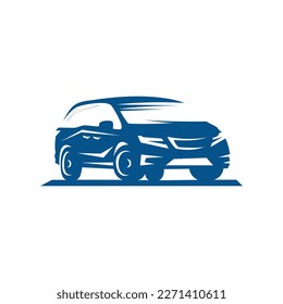 Auto style car logo design