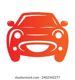Auto style car logo design Vector Illustration