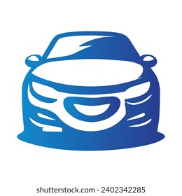 Auto style car logo design Vector Illustration