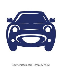 Auto style car logo design Vector Illustration