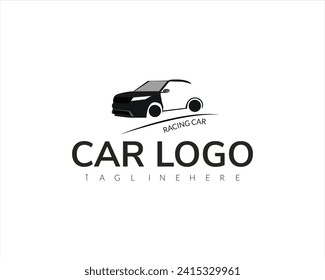 Auto style car logo design with concept sports   .