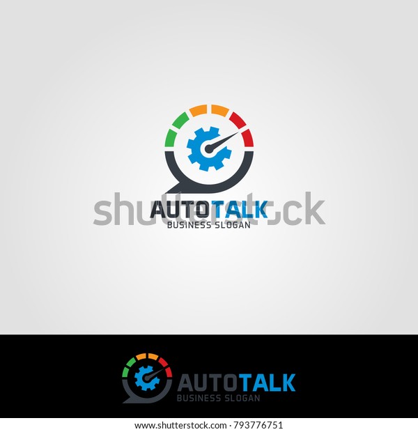 Auto Talk - Auto care\
consultation logo