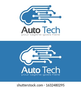 Auto tech Logo for your design
