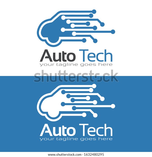 Auto tech Logo for your\
design