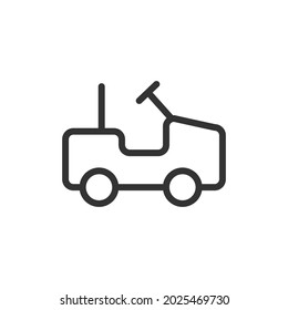 Auto thin line icon. Symbol in trendy outline style. Premium design for web and apps. Perfect for UI. 