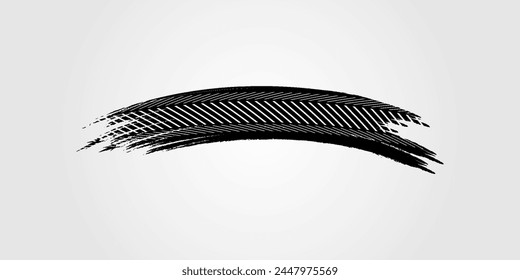 Auto tire tread grunge element. Car and motorcycle tire pattern, wheel tyre tread track.