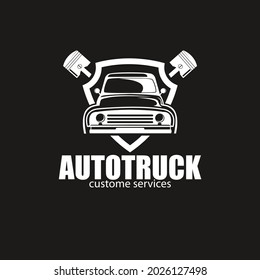 auto truck, an illustration of car