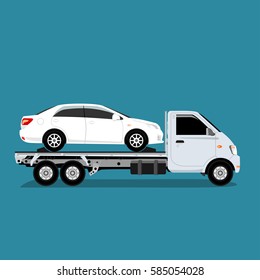Auto Truck vector