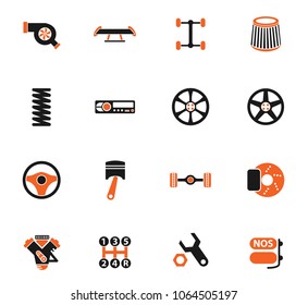 auto tuning vector icons for web and user interface design