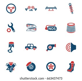 auto tuning web icons for user interface design