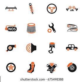 auto tuning web icons for user interface design