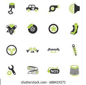 auto tuning web icons for user interface design