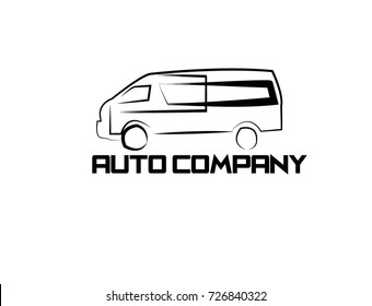 Auto Van Logo Template Stock Vector (Royalty Free) 726840322 | Shutterstock