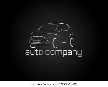 auto vector design, car concept automotive topics vector logo design template
