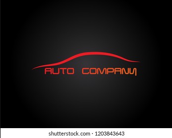 auto vector design, car concept automotive topics vector logo design template
