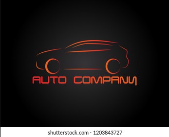 auto vector design, car concept automotive topics vector logo design template
