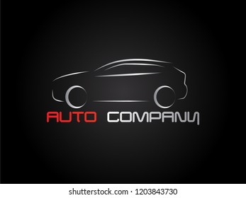 auto vector design, car concept automotive topics vector logo design template
