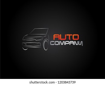 auto vector design, car concept automotive topics vector logo design template
