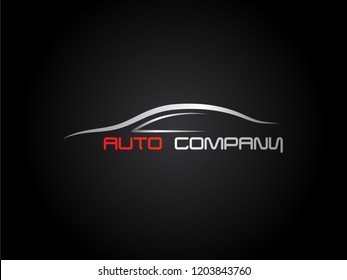 auto vector design, car concept automotive topics vector logo design template
