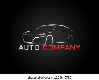 Car Logo Vector Illustration Stock Vector (Royalty Free) 614210816 ...