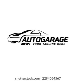 Vector de diseño de vehículos automotores y logotipos de vehículos