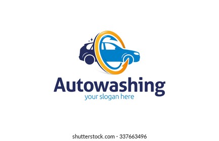Auto Washing Logo