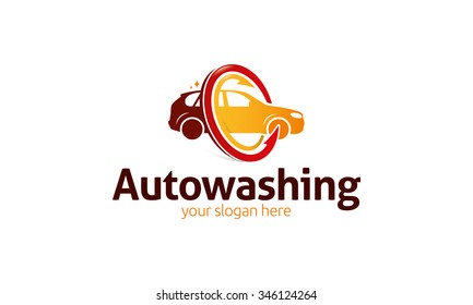 Logotipo de lavado automático