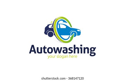 Auto Washing Logo