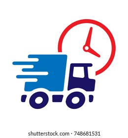 auto watch fast shipping icon