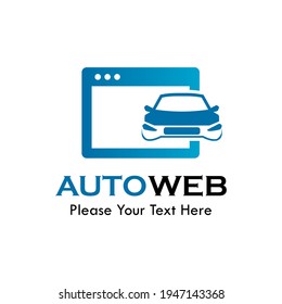 Ilustración automática del logotipo web