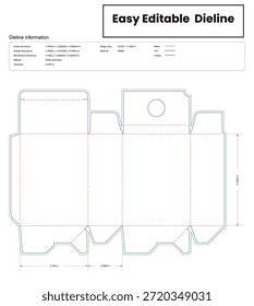 auto_lock_bottom_inserts caja de Plantilla Dieline líneas de troquel Dieline embalaje personalizado caja de cartón caja de cartón Dieline pizza diseño de embalaje de productos imprimibles,