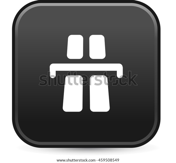 Autobahn Icon Stock Vector Royalty Free